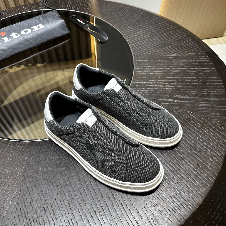 Kiton 키톤 아마 린넨 캐주얼 슬립온 9