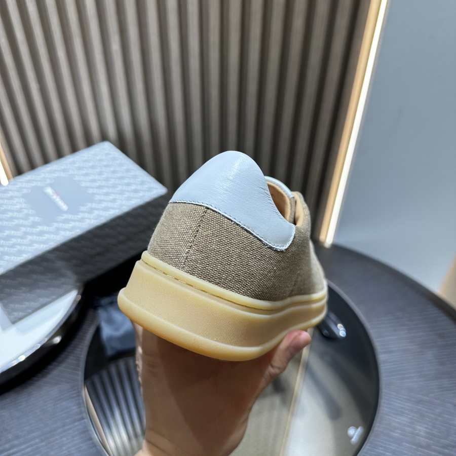 Kiton 키톤 아마 린넨 캐주얼 슬립온 6