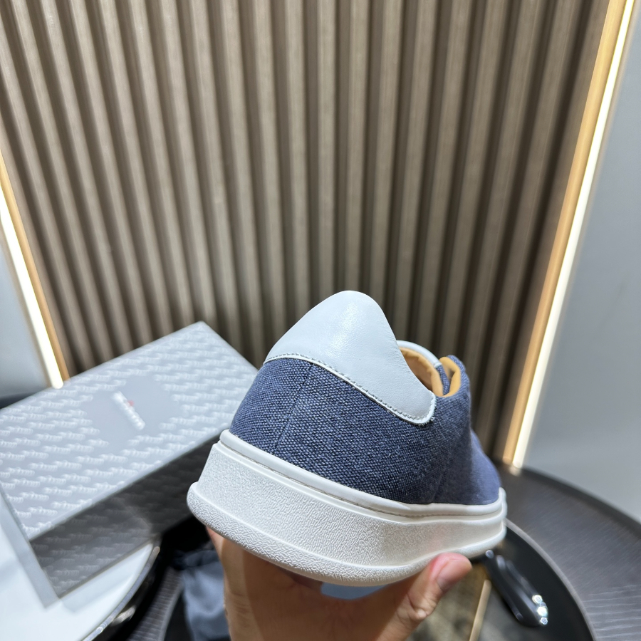 Kiton 키톤 아마 린넨 캐주얼 슬립온 5