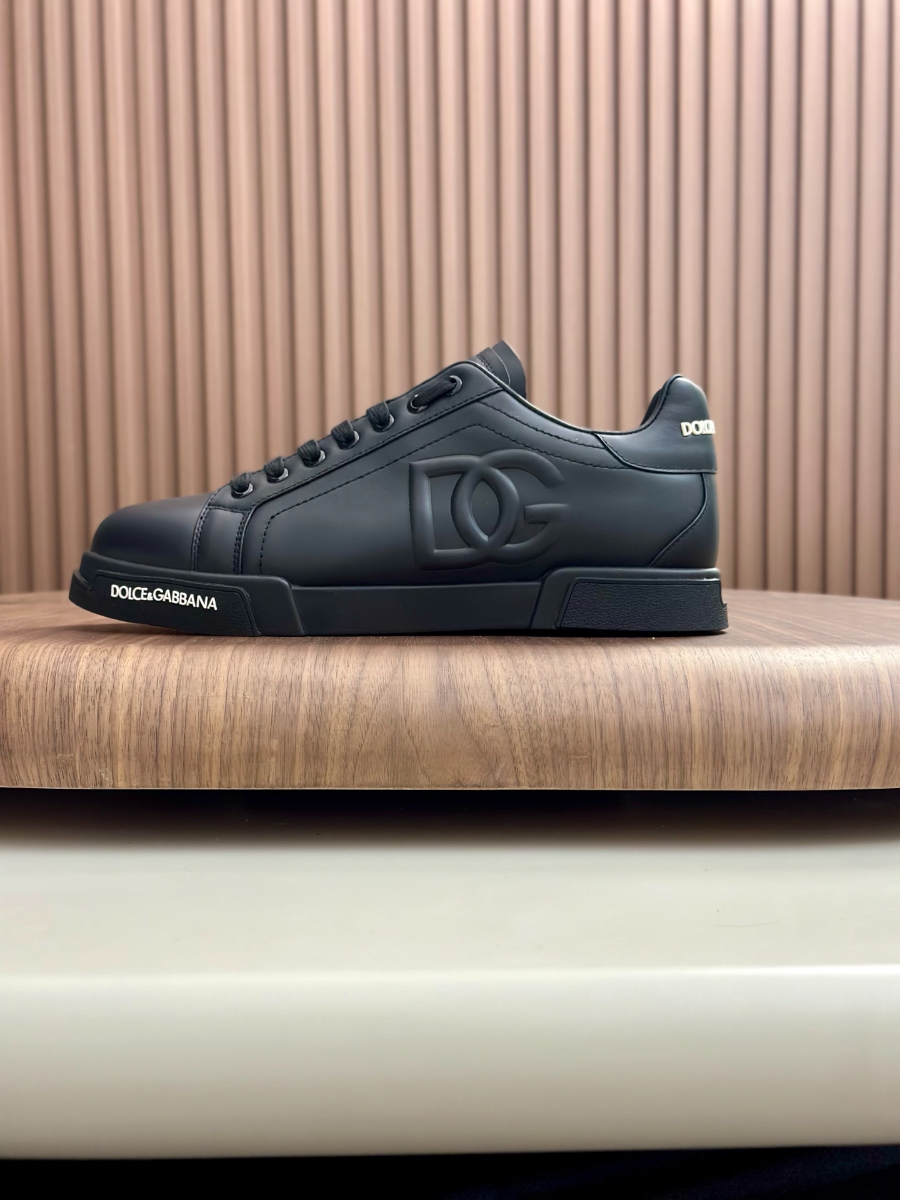 Dolce & Gabbana 돌체앤가바나 Portofino 소가죽 스니커즈 4