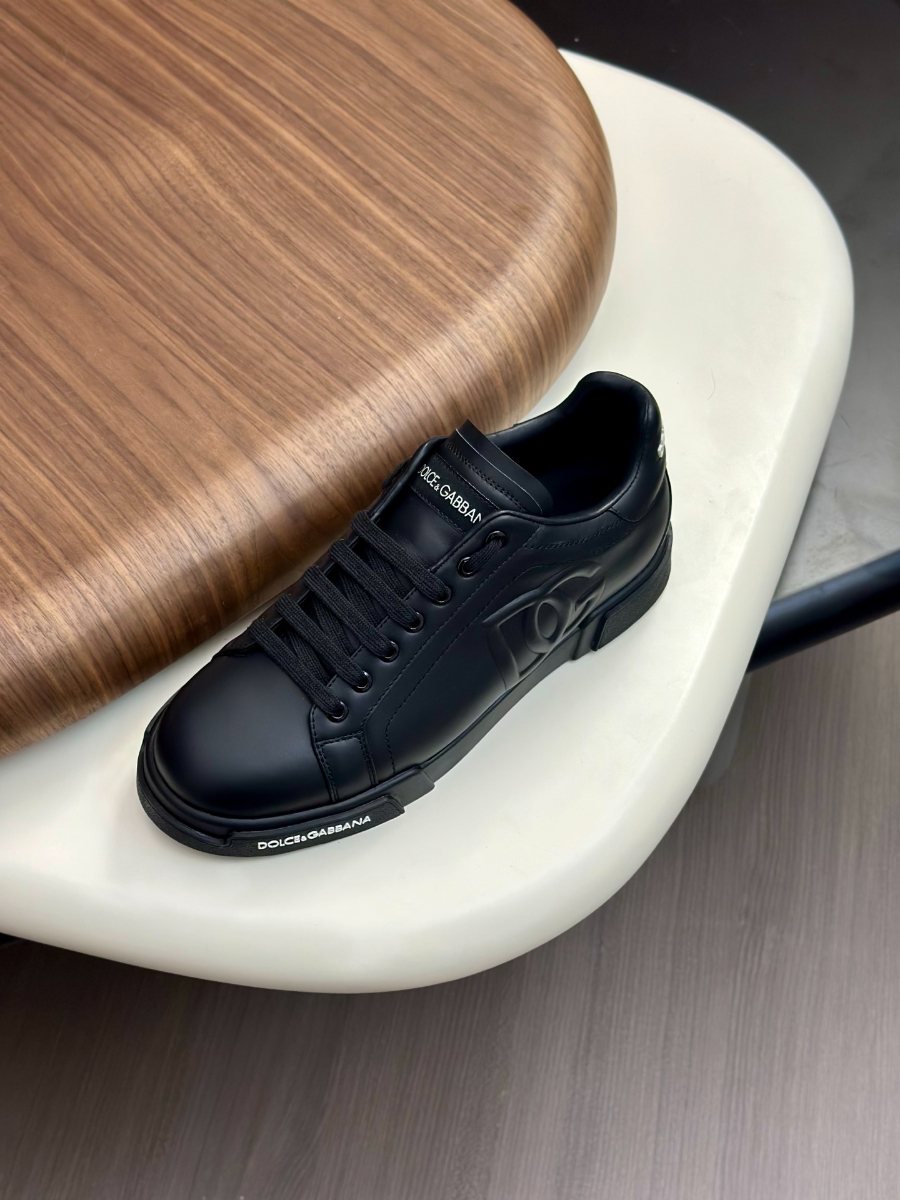 Dolce & Gabbana 돌체앤가바나 Portofino 소가죽 스니커즈 6