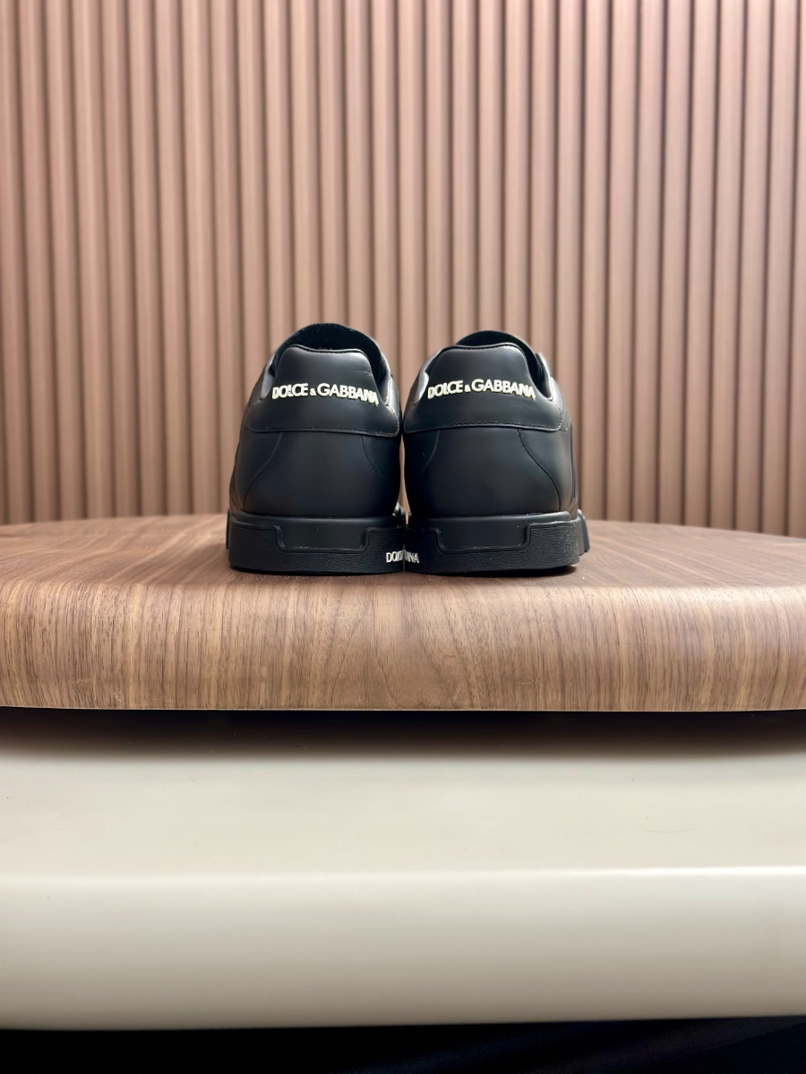 Dolce & Gabbana 돌체앤가바나 Portofino 소가죽 스니커즈 7