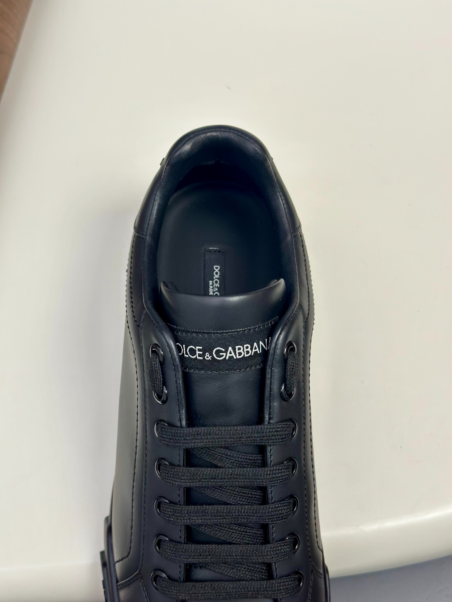 Dolce & Gabbana 돌체앤가바나 Portofino 소가죽 스니커즈 9