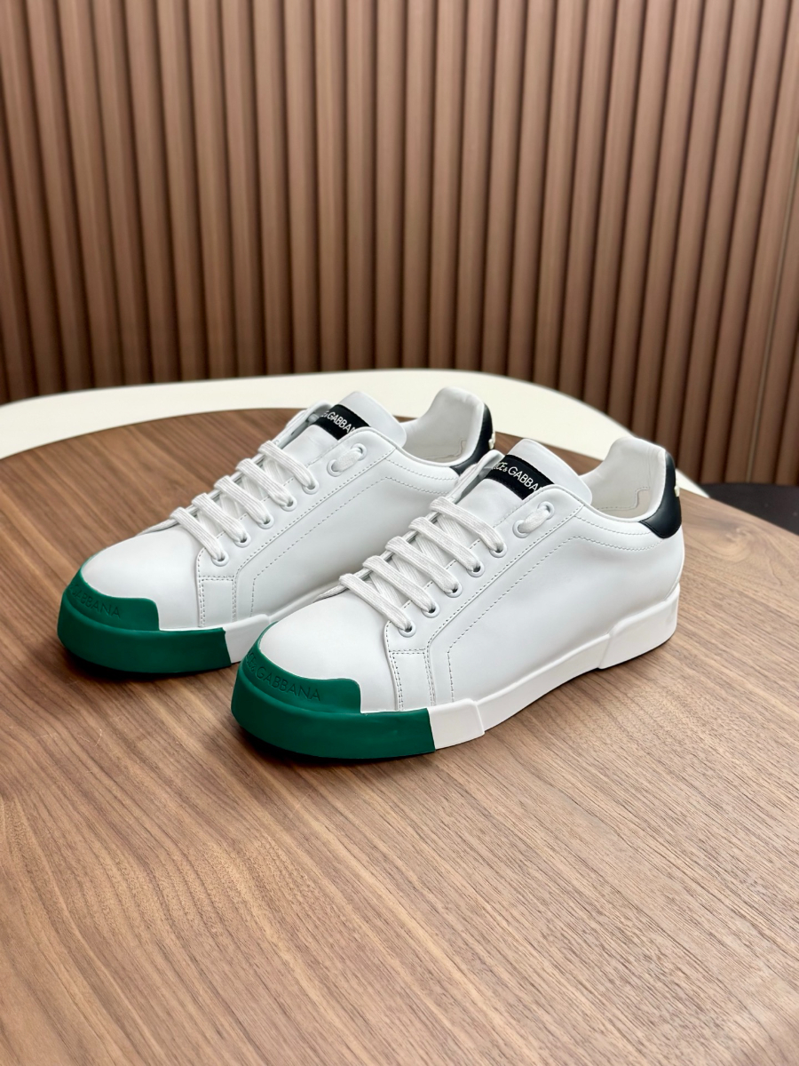 Dolce & Gabbana 돌체앤가바나 Portofino 소가죽 스니커즈 1