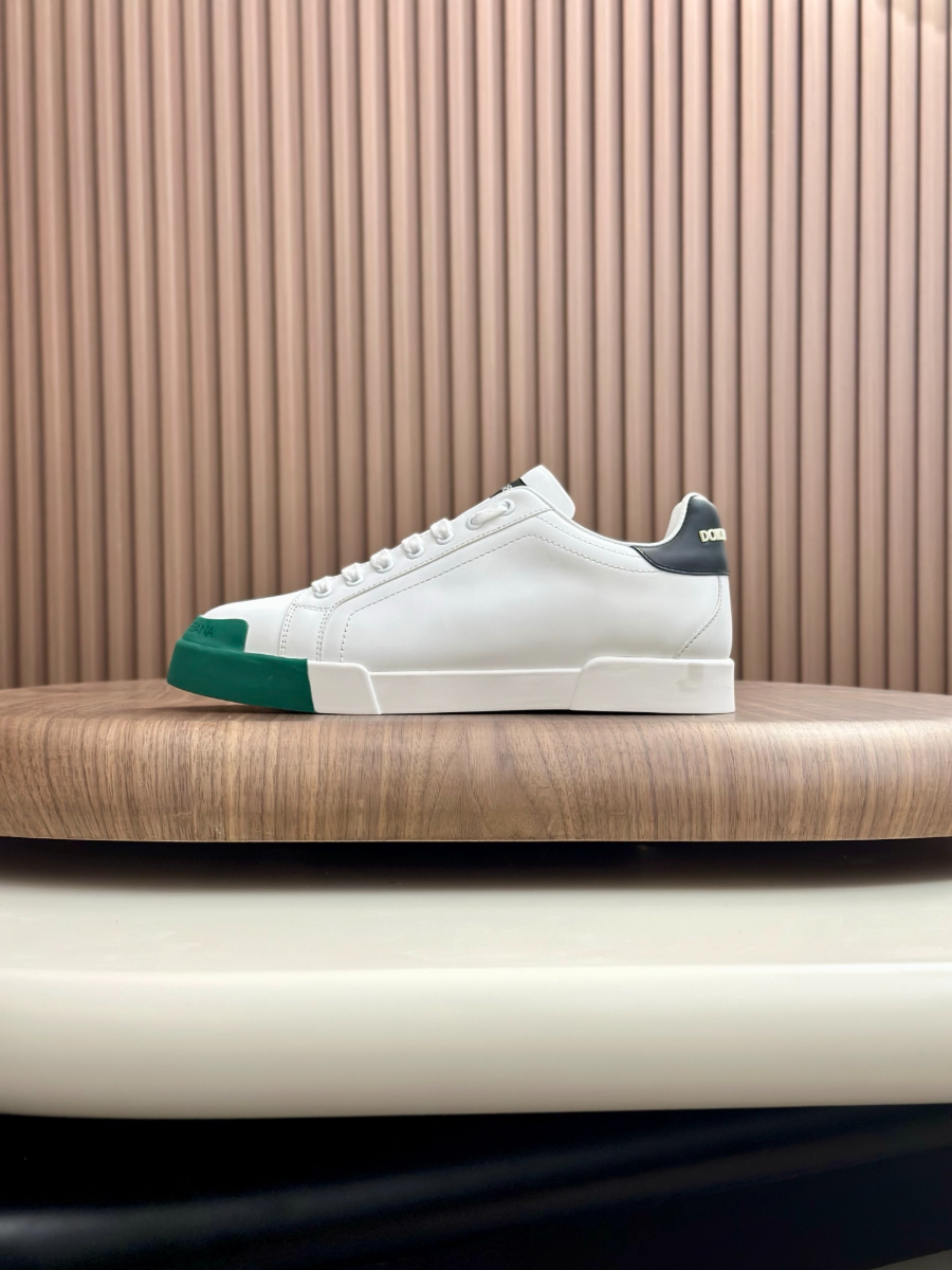 Dolce & Gabbana 돌체앤가바나 Portofino 소가죽 스니커즈 3