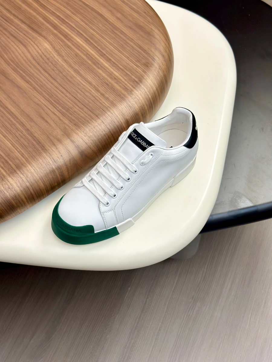 Dolce & Gabbana 돌체앤가바나 Portofino 소가죽 스니커즈 6