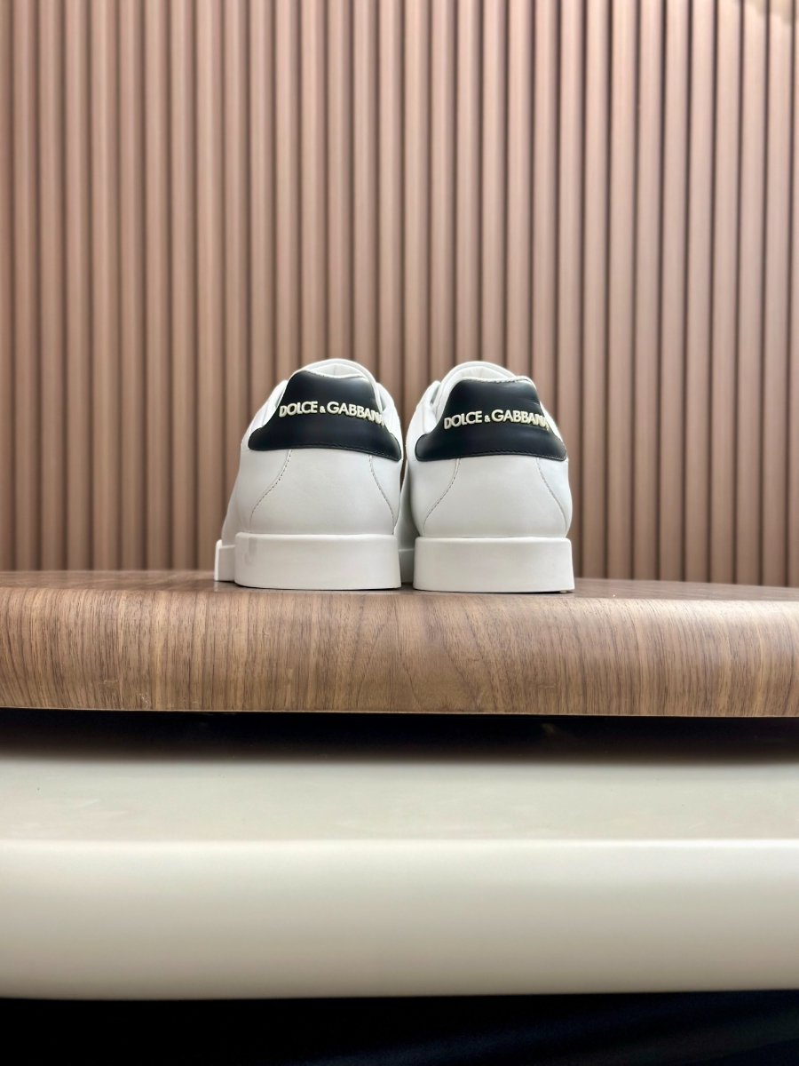 Dolce & Gabbana 돌체앤가바나 Portofino 소가죽 스니커즈 7