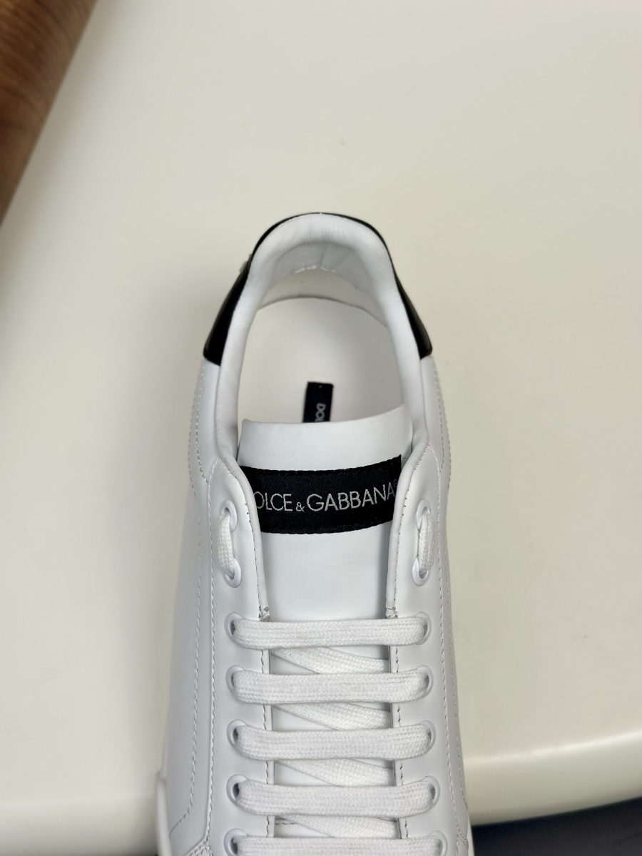 Dolce & Gabbana 돌체앤가바나 Portofino 소가죽 스니커즈 9
