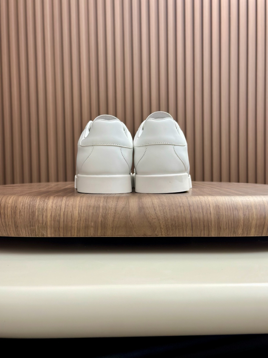 Dolce & Gabbana 돌체앤가바나 Portofino 소가죽 스니커즈 7