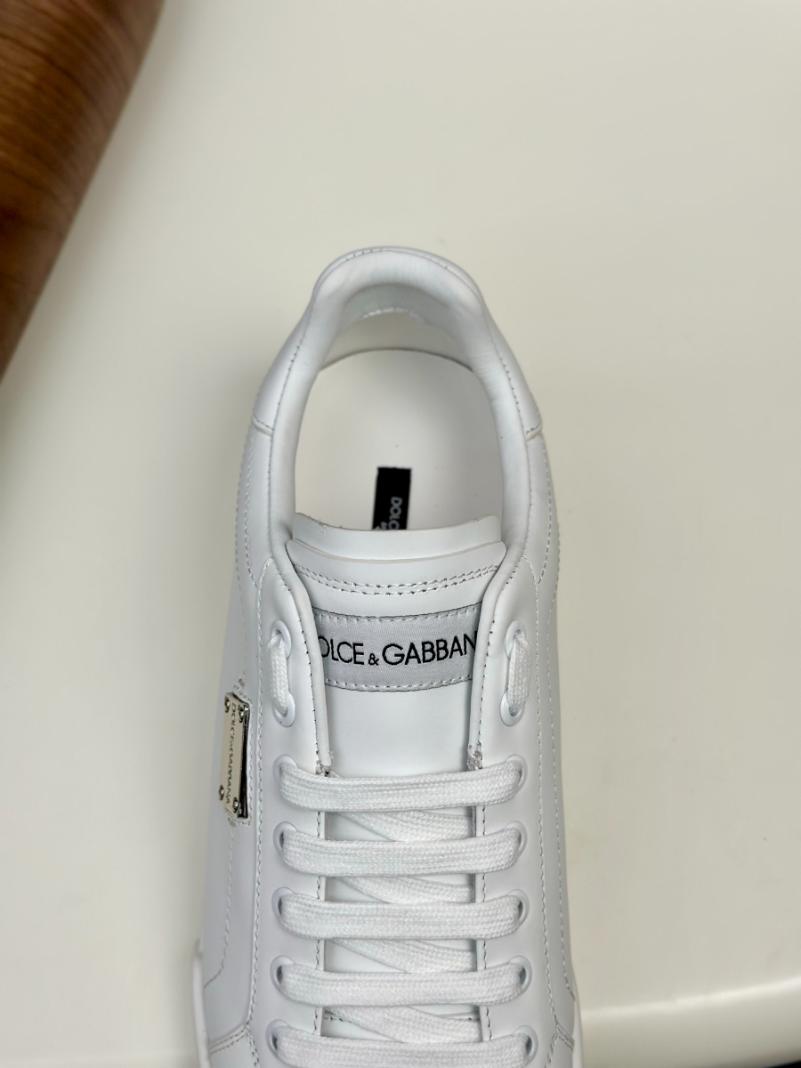 Dolce & Gabbana 돌체앤가바나 Portofino 소가죽 스니커즈 8