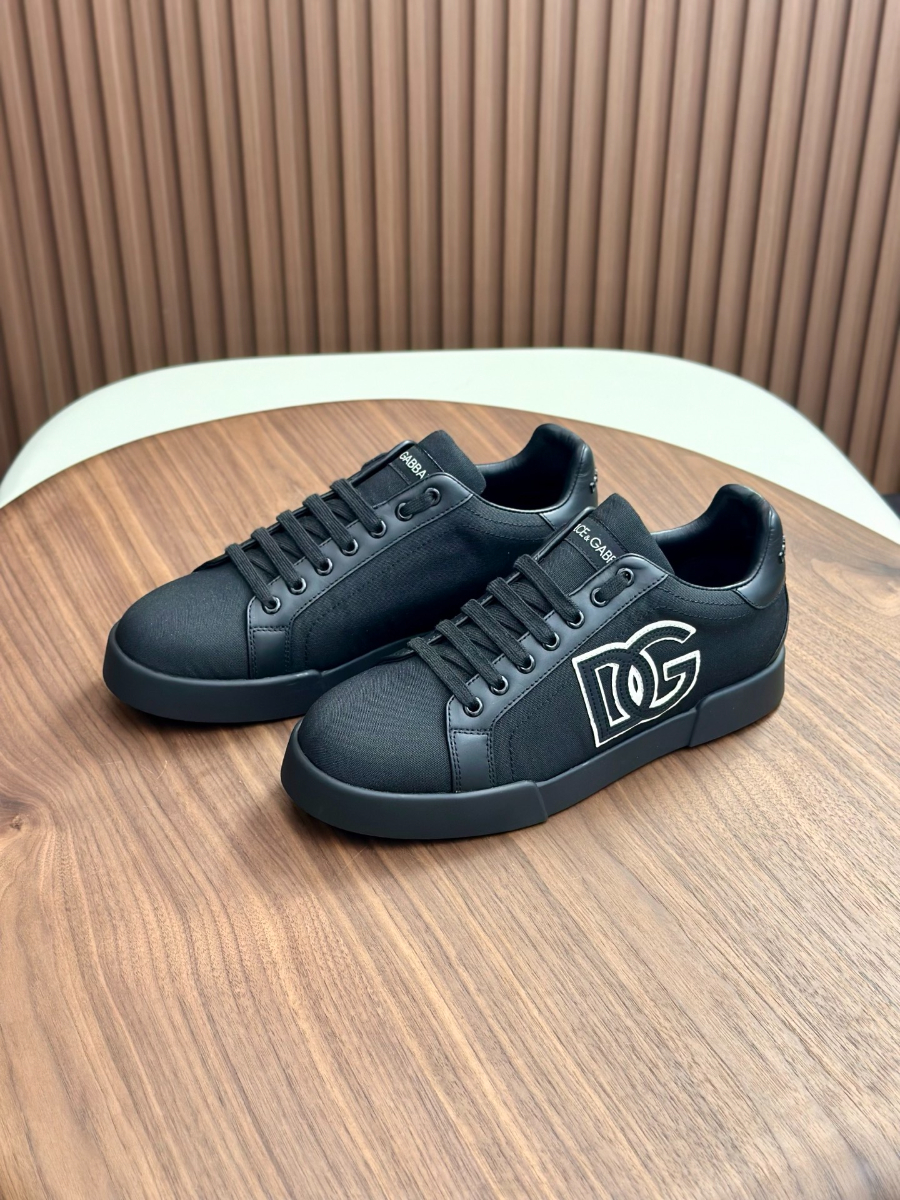 Dolce & Gabbana 돌체앤가바나 Portofino 소가죽 스니커즈 1