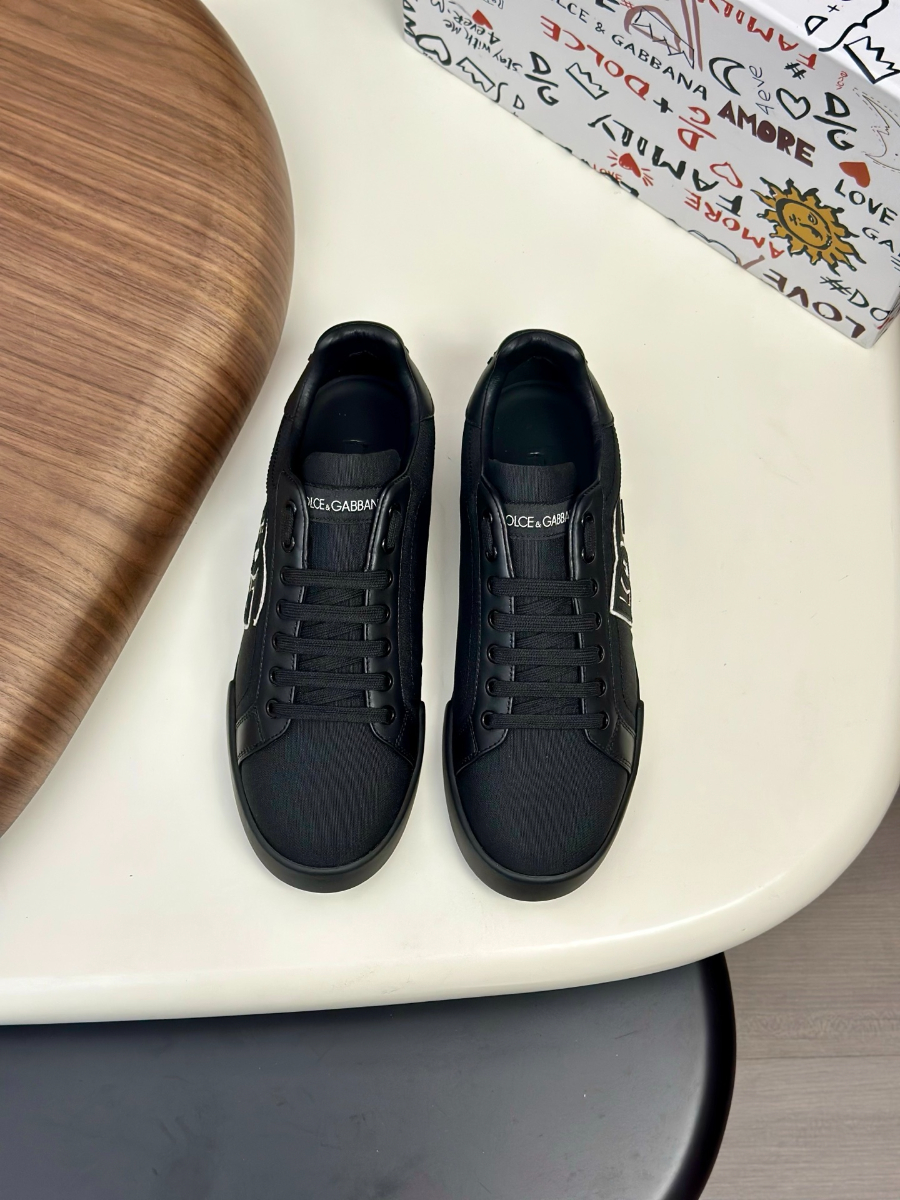 Dolce & Gabbana 돌체앤가바나 Portofino 소가죽 스니커즈 2