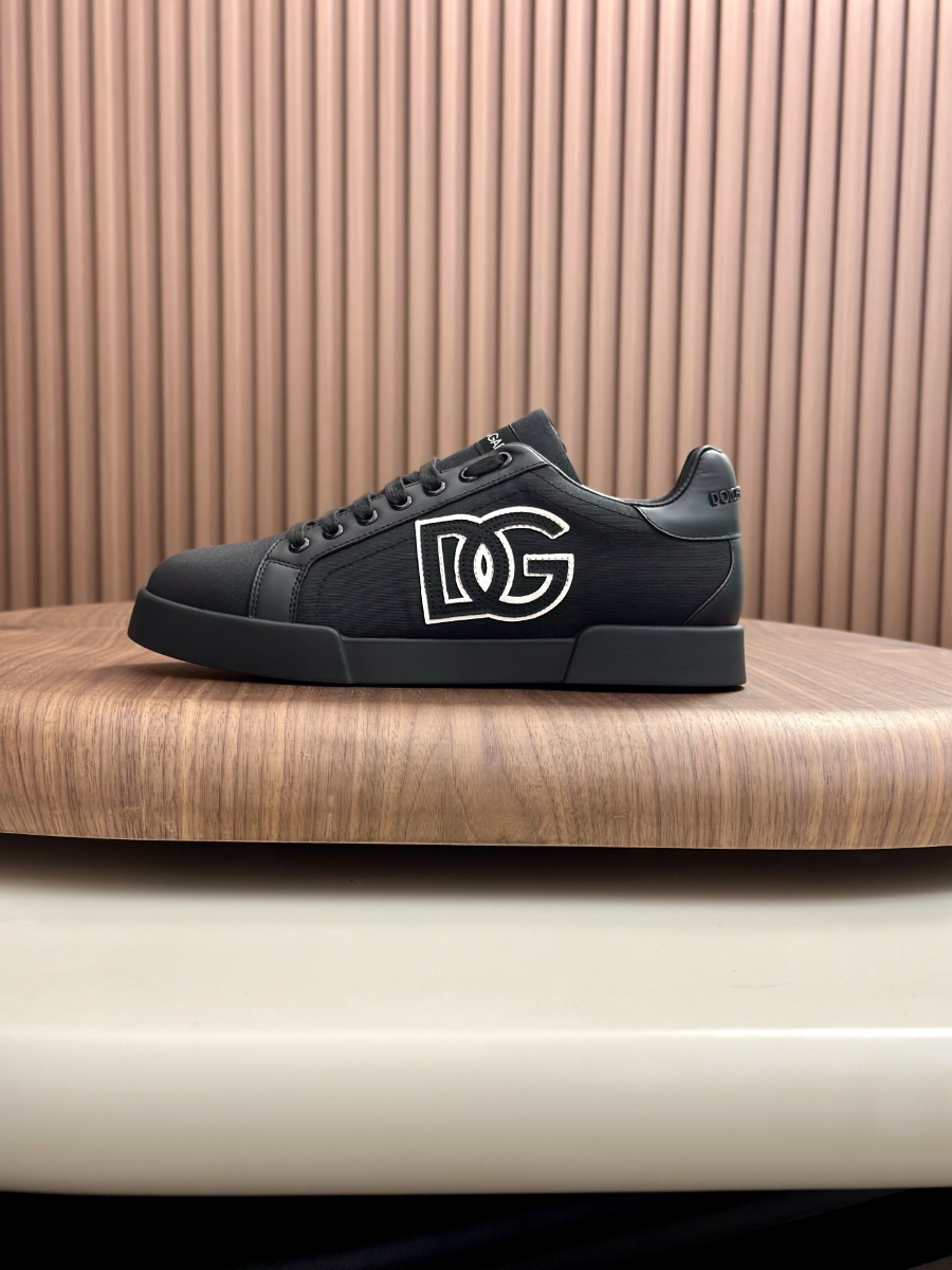 Dolce & Gabbana 돌체앤가바나 Portofino 소가죽 스니커즈 3