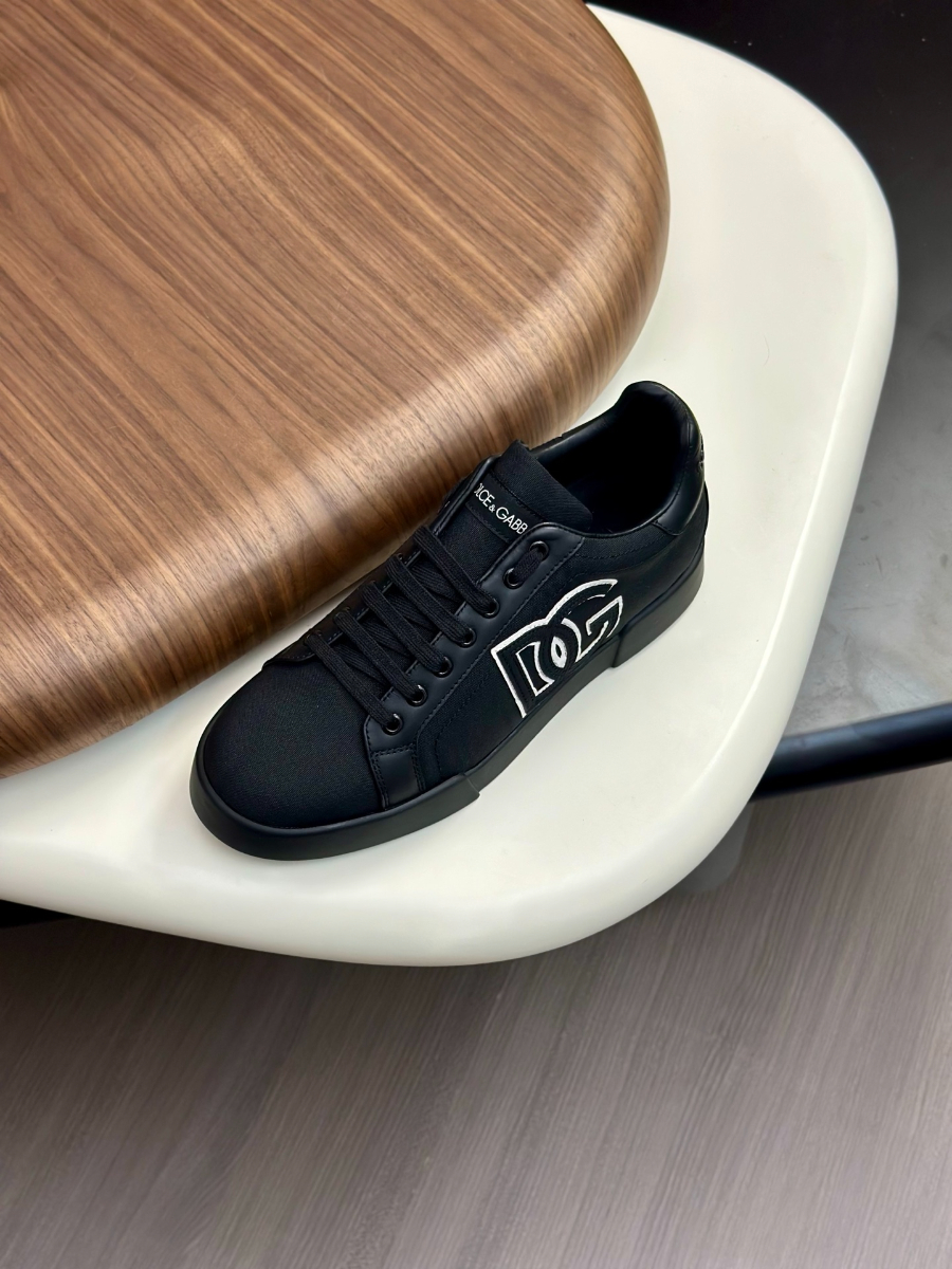 Dolce & Gabbana 돌체앤가바나 Portofino 소가죽 스니커즈 6