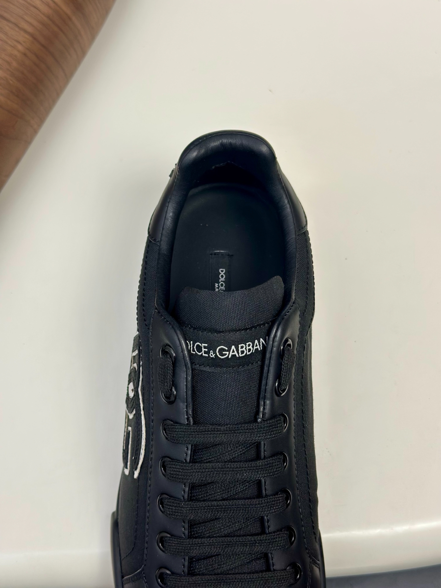 Dolce & Gabbana 돌체앤가바나 Portofino 소가죽 스니커즈 7