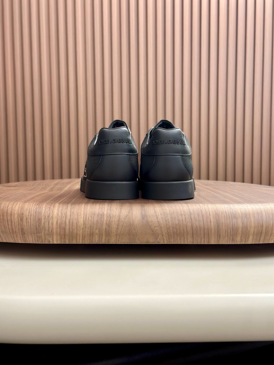 Dolce & Gabbana 돌체앤가바나 Portofino 소가죽 스니커즈 8