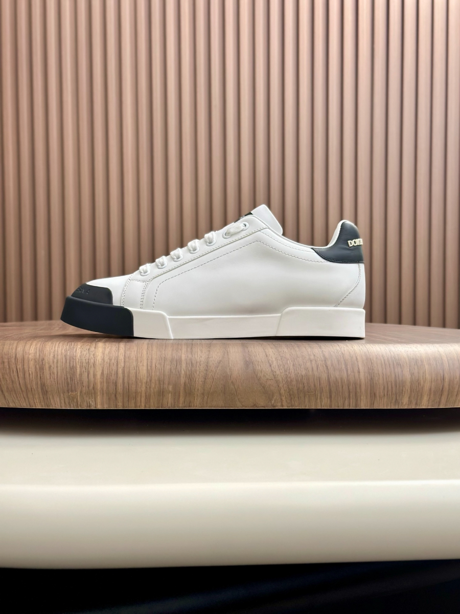 Dolce & Gabbana 돌체앤가바나 Portofino 소가죽 스니커즈 3