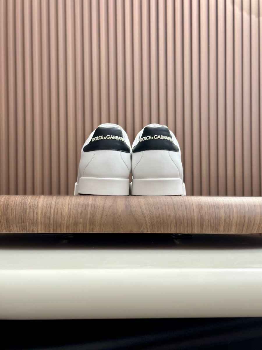 Dolce & Gabbana 돌체앤가바나 Portofino 소가죽 스니커즈 8