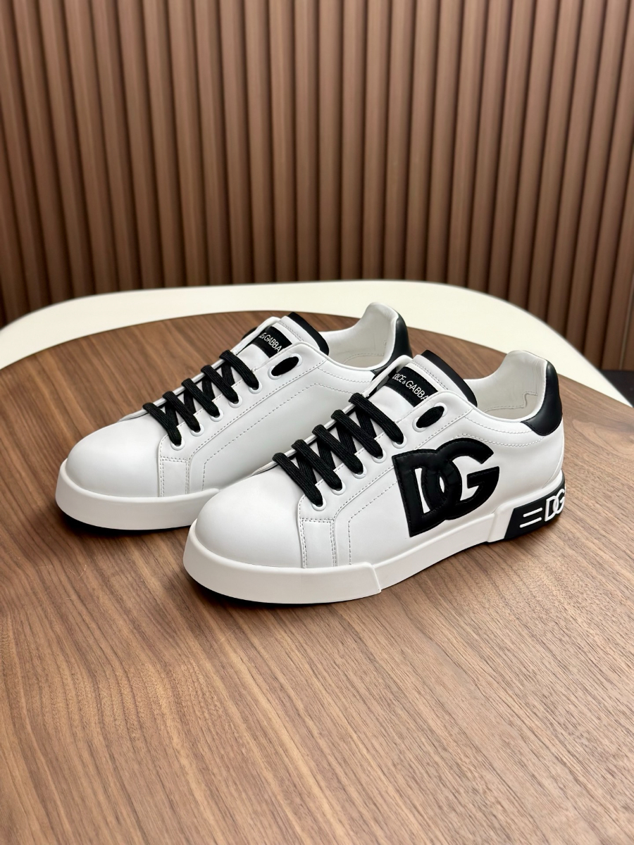 Dolce & Gabbana 돌체앤가바나 Portofino 소가죽 스니커즈 1