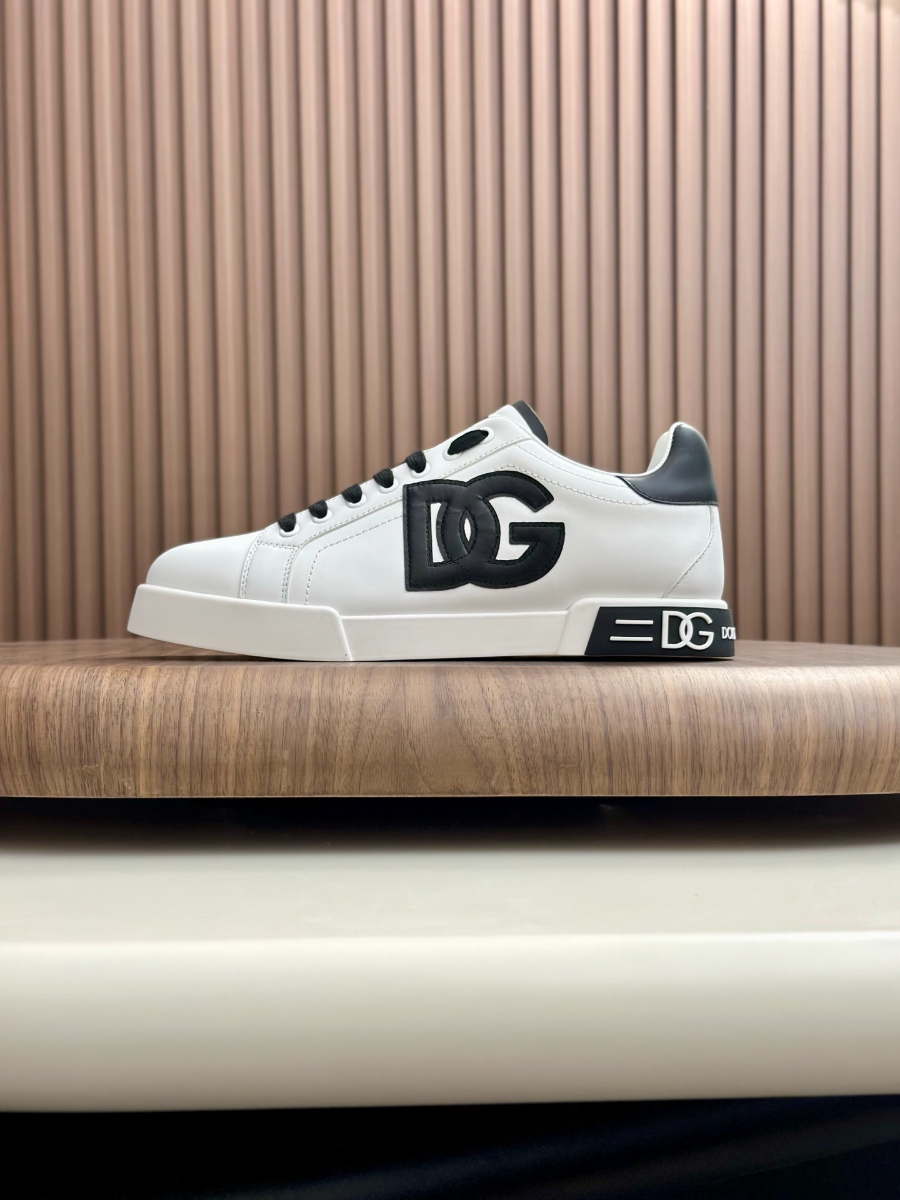 Dolce & Gabbana 돌체앤가바나 Portofino 소가죽 스니커즈 3