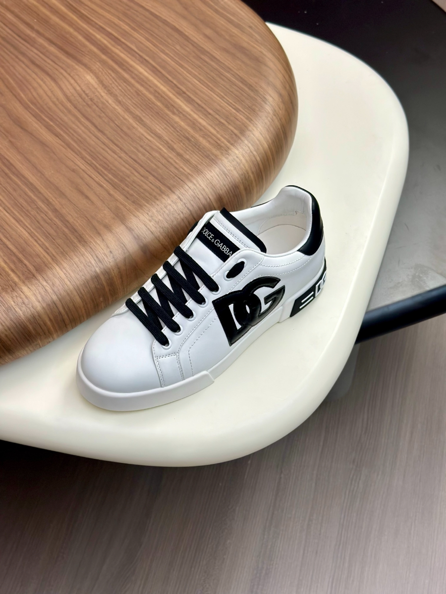 Dolce & Gabbana 돌체앤가바나 Portofino 소가죽 스니커즈 6