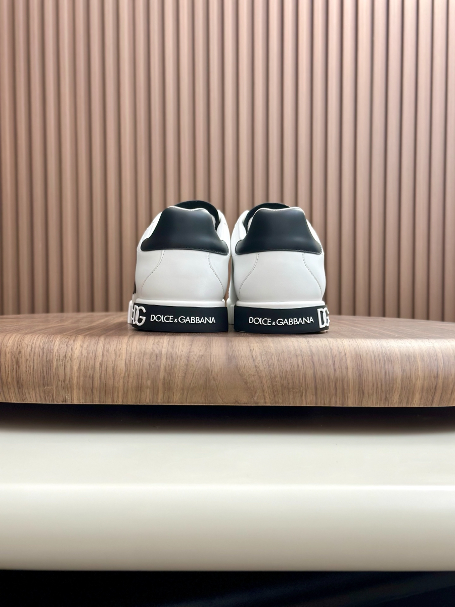 Dolce & Gabbana 돌체앤가바나 Portofino 소가죽 스니커즈 8