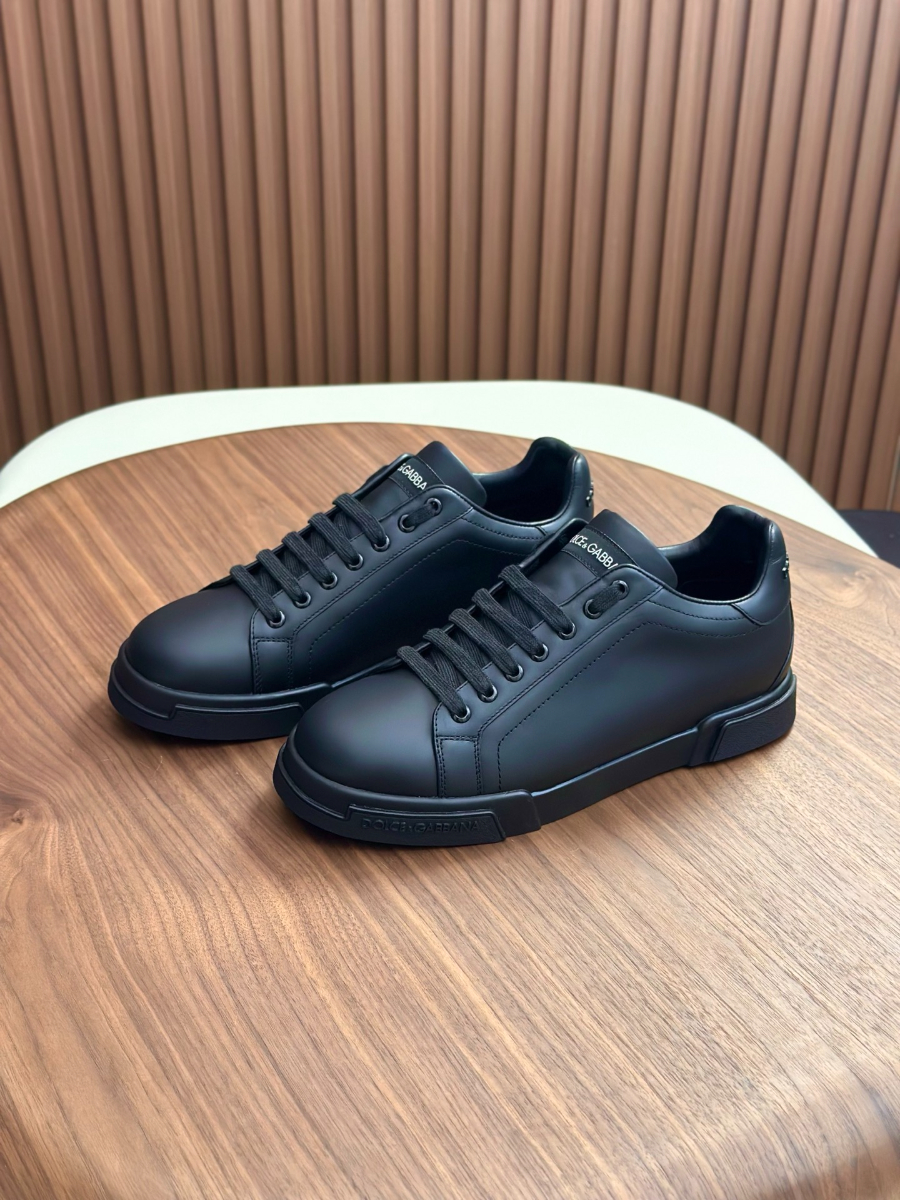 Dolce & Gabbana 돌체앤가바나 Portofino 소가죽 스니커즈 1