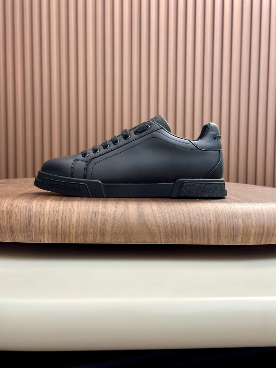 Dolce & Gabbana 돌체앤가바나 Portofino 소가죽 스니커즈 3