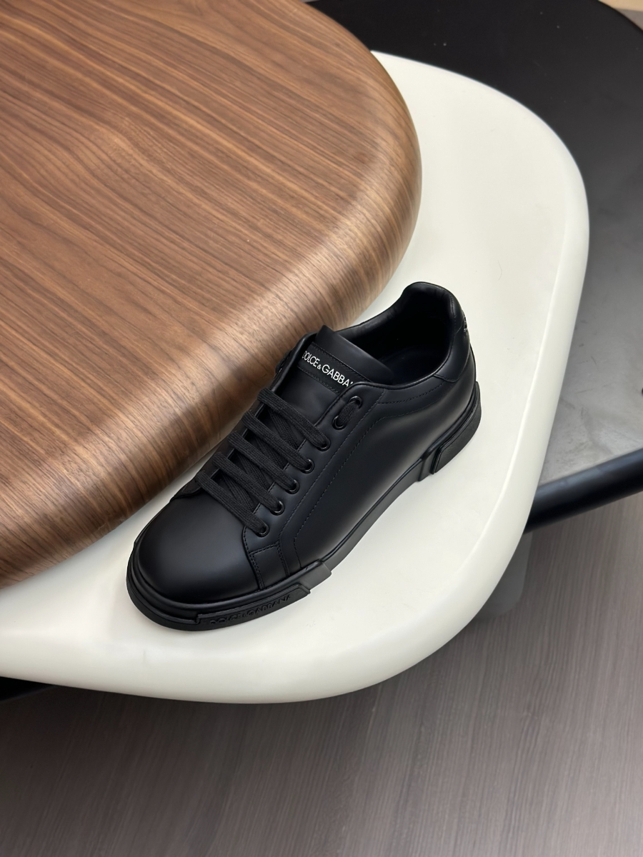 Dolce & Gabbana 돌체앤가바나 Portofino 소가죽 스니커즈 6