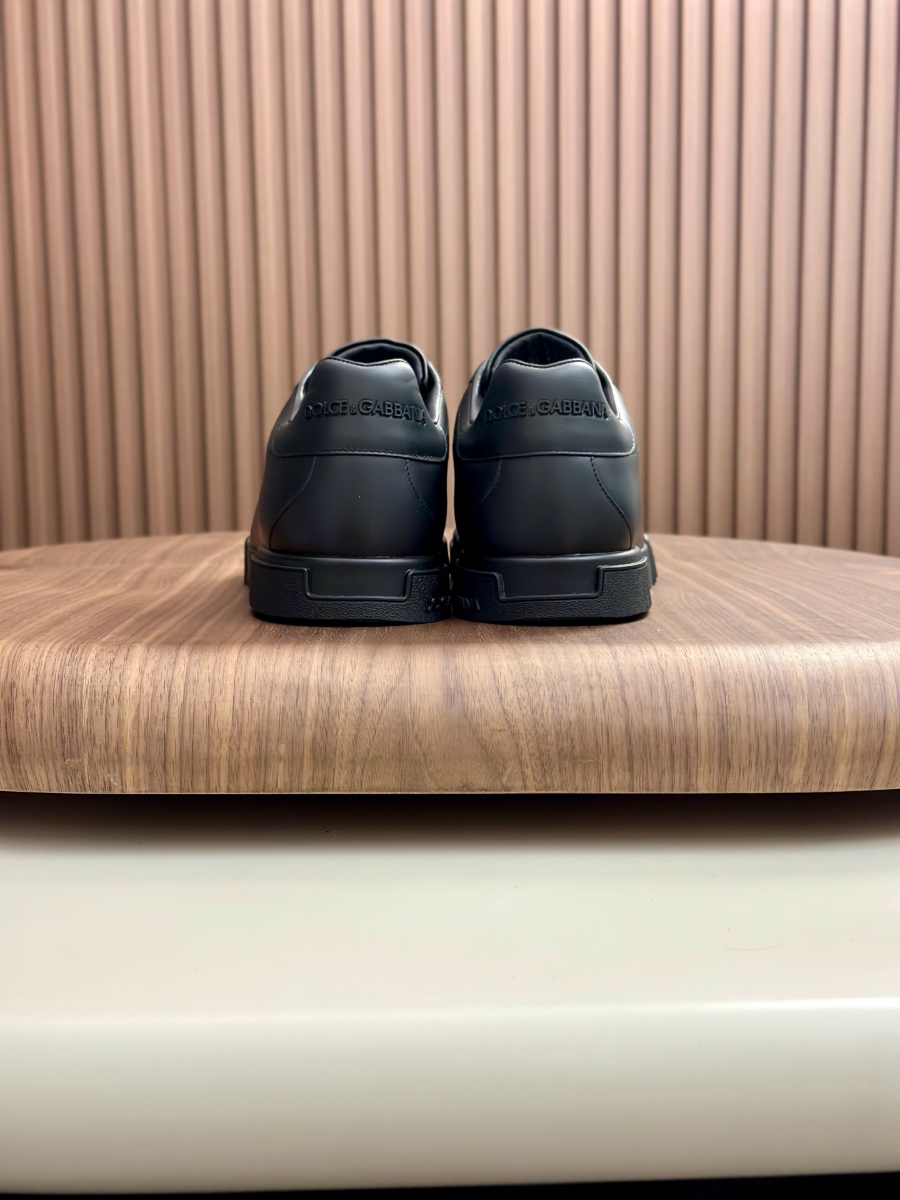 Dolce & Gabbana 돌체앤가바나 Portofino 소가죽 스니커즈 7