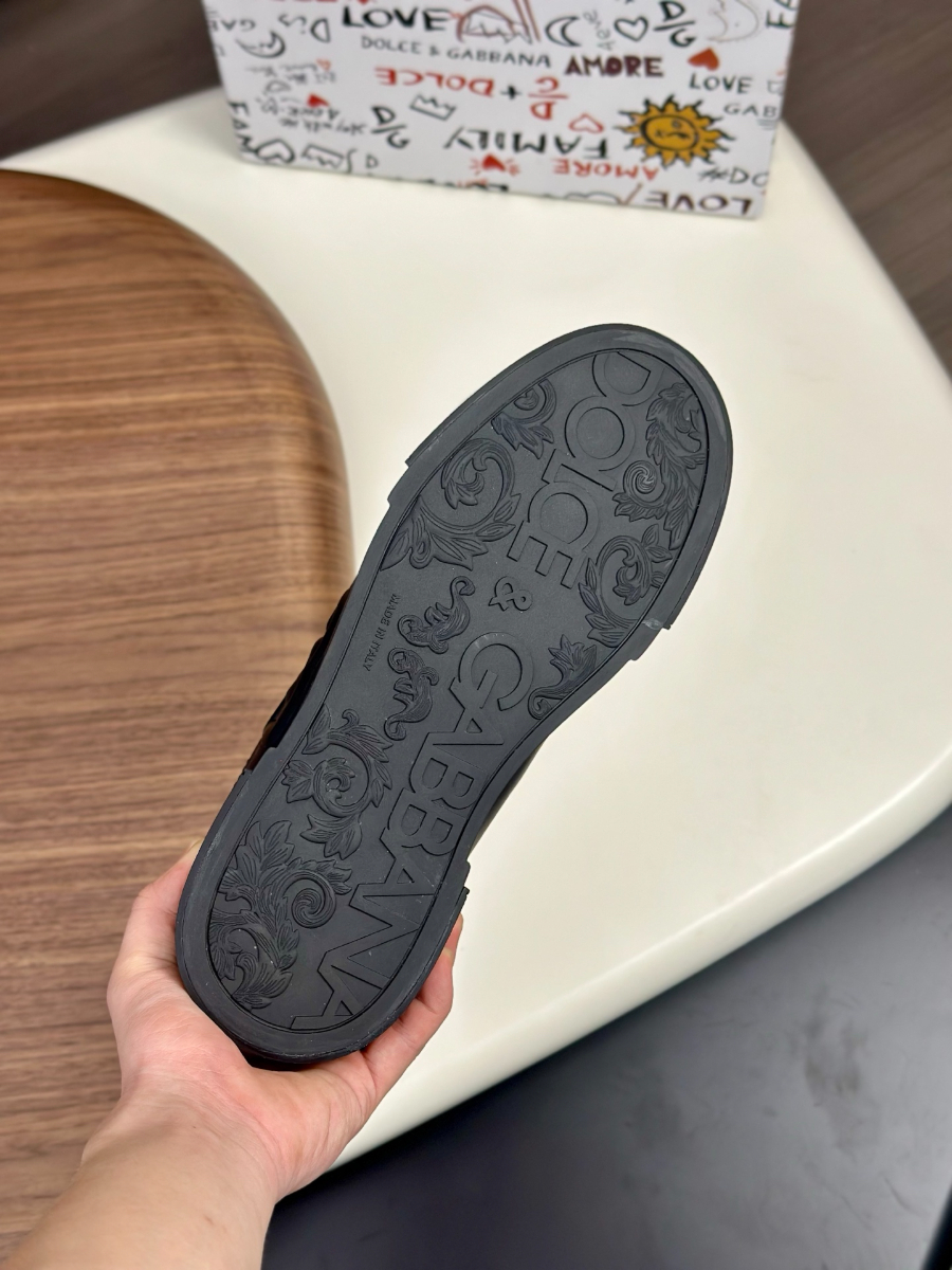 Dolce & Gabbana 돌체앤가바나 Portofino 소가죽 스니커즈 8