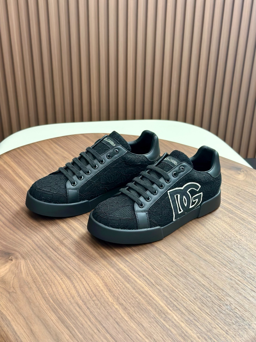 Dolce & Gabbana 돌체앤가바나 Portofino 소가죽 스니커즈 1