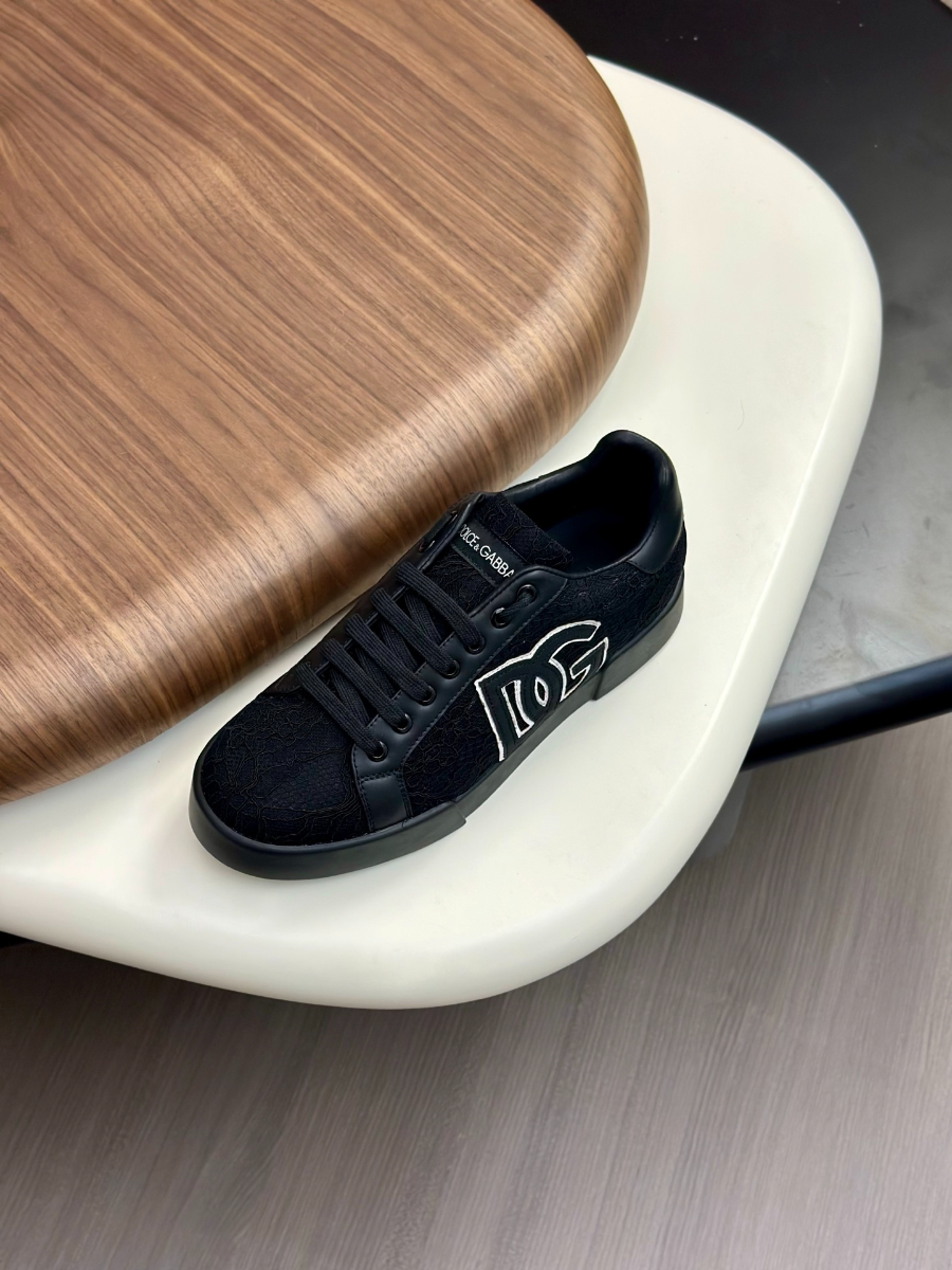 Dolce & Gabbana 돌체앤가바나 Portofino 소가죽 스니커즈 6