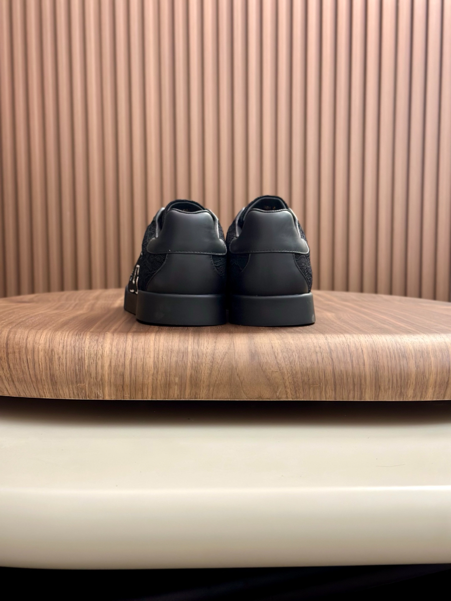 Dolce & Gabbana 돌체앤가바나 Portofino 소가죽 스니커즈 7