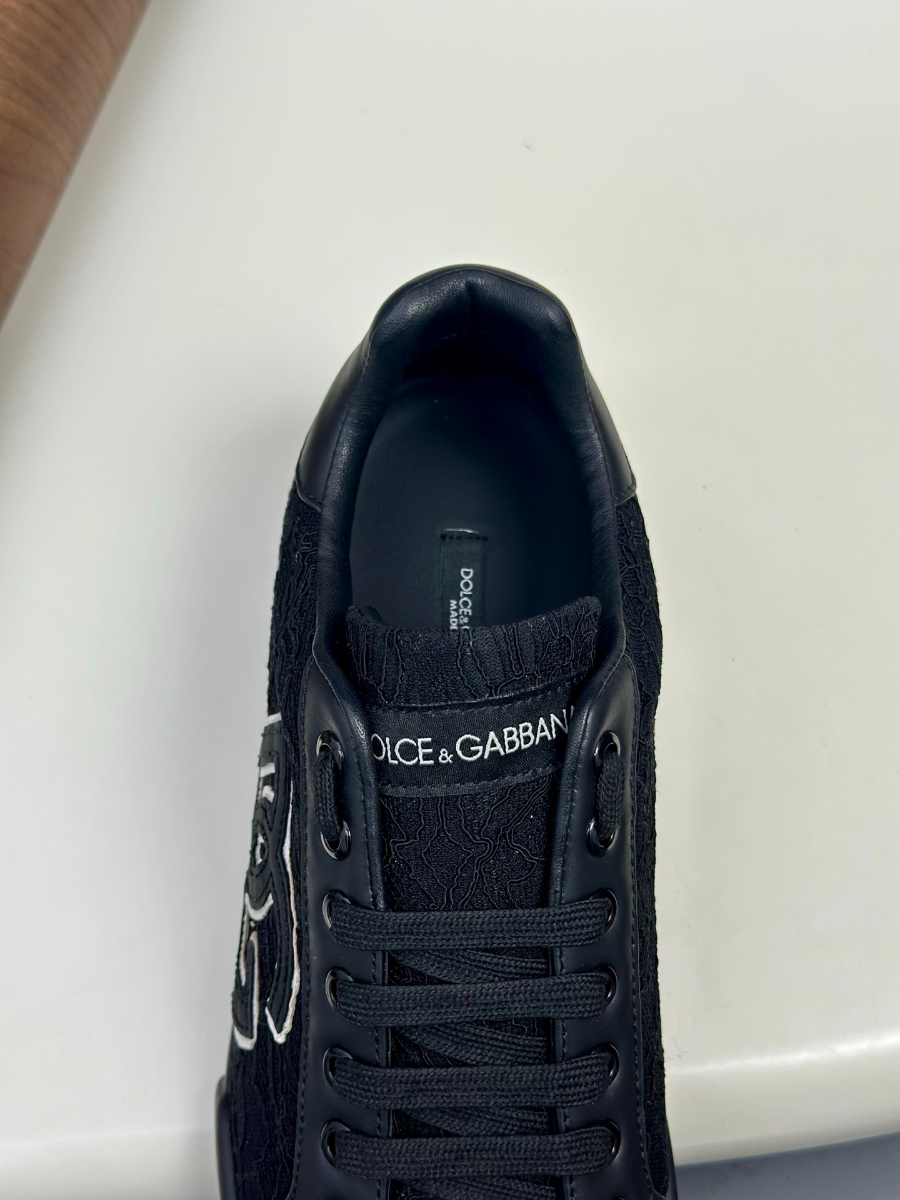 Dolce & Gabbana 돌체앤가바나 Portofino 소가죽 스니커즈 8