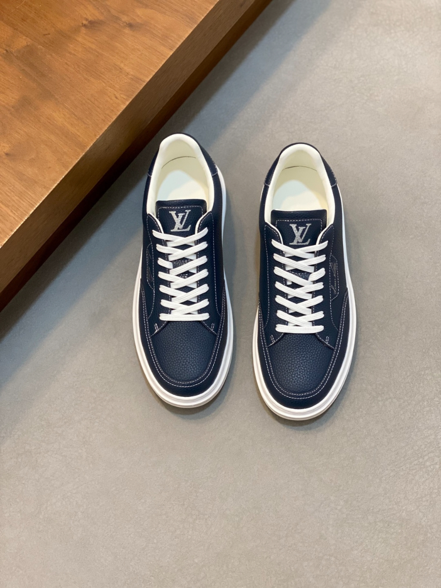 Louis Vuitton 루이비통 모노그램 소가죽 로우탑 스니커즈 2