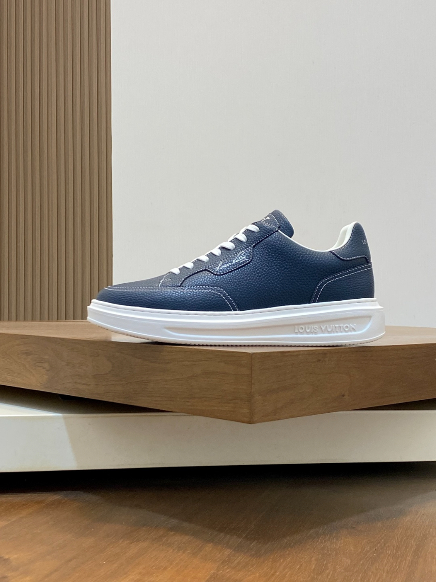 Louis Vuitton 루이비통 모노그램 소가죽 로우탑 스니커즈 3