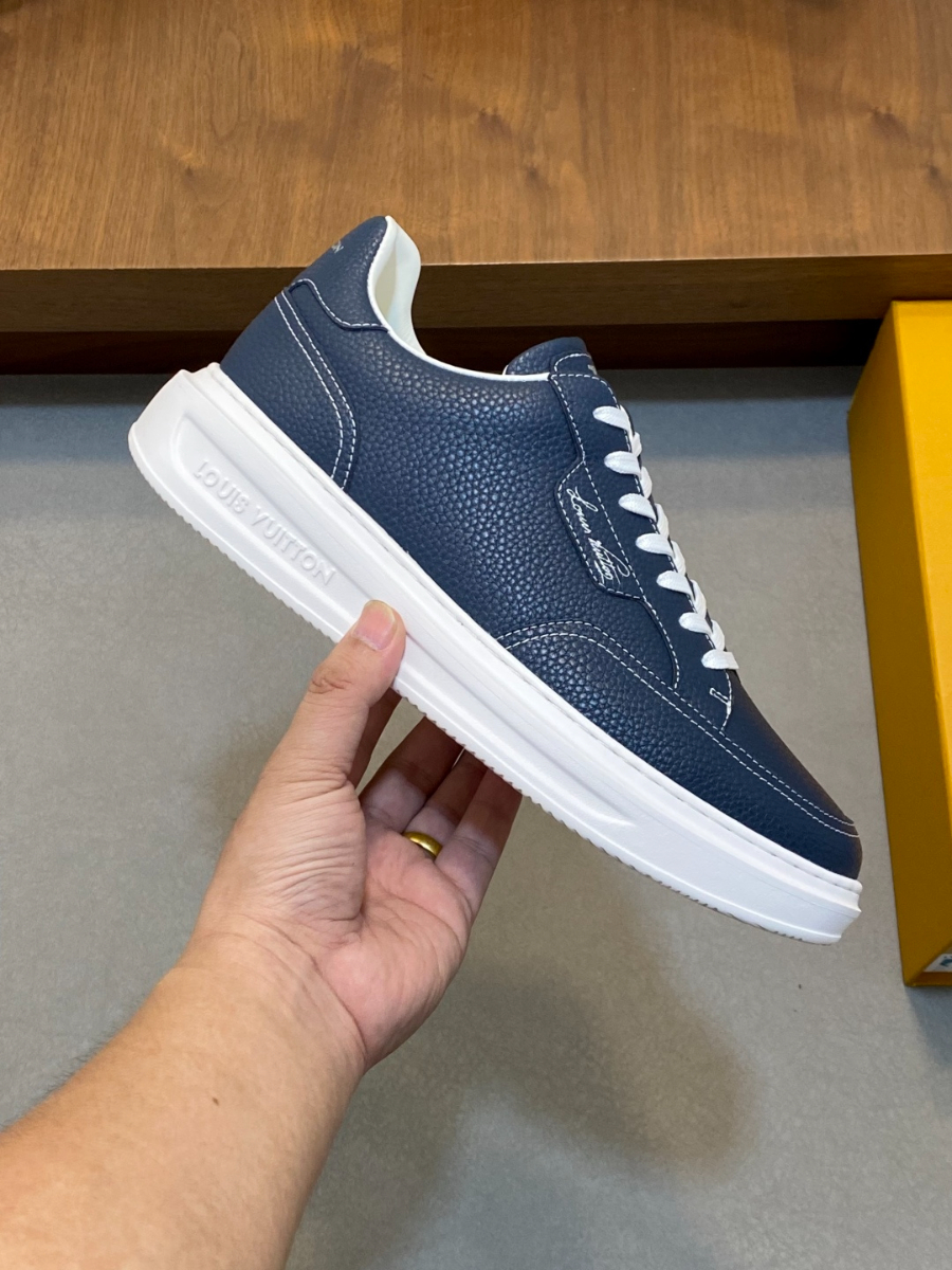 Louis Vuitton 루이비통 모노그램 소가죽 로우탑 스니커즈 4
