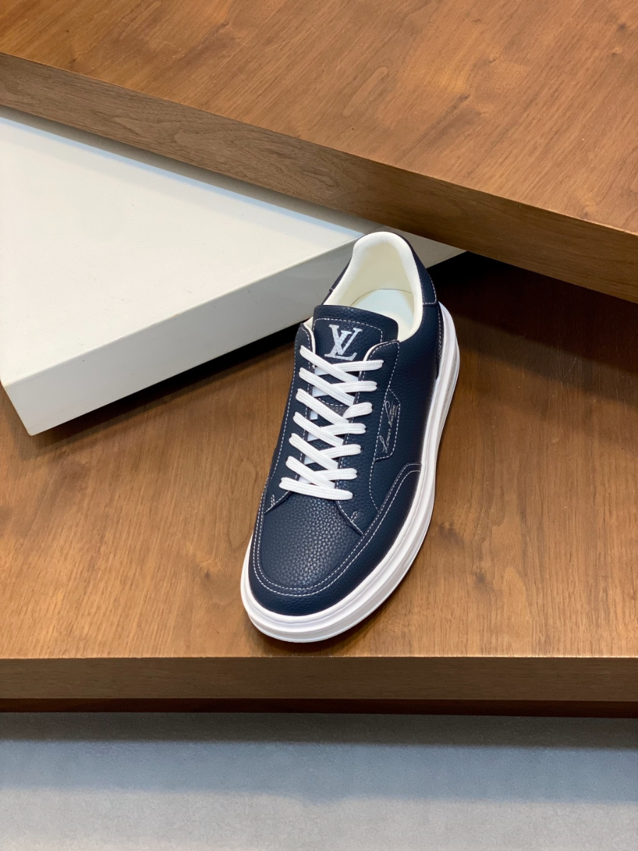Louis Vuitton 루이비통 모노그램 소가죽 로우탑 스니커즈 6
