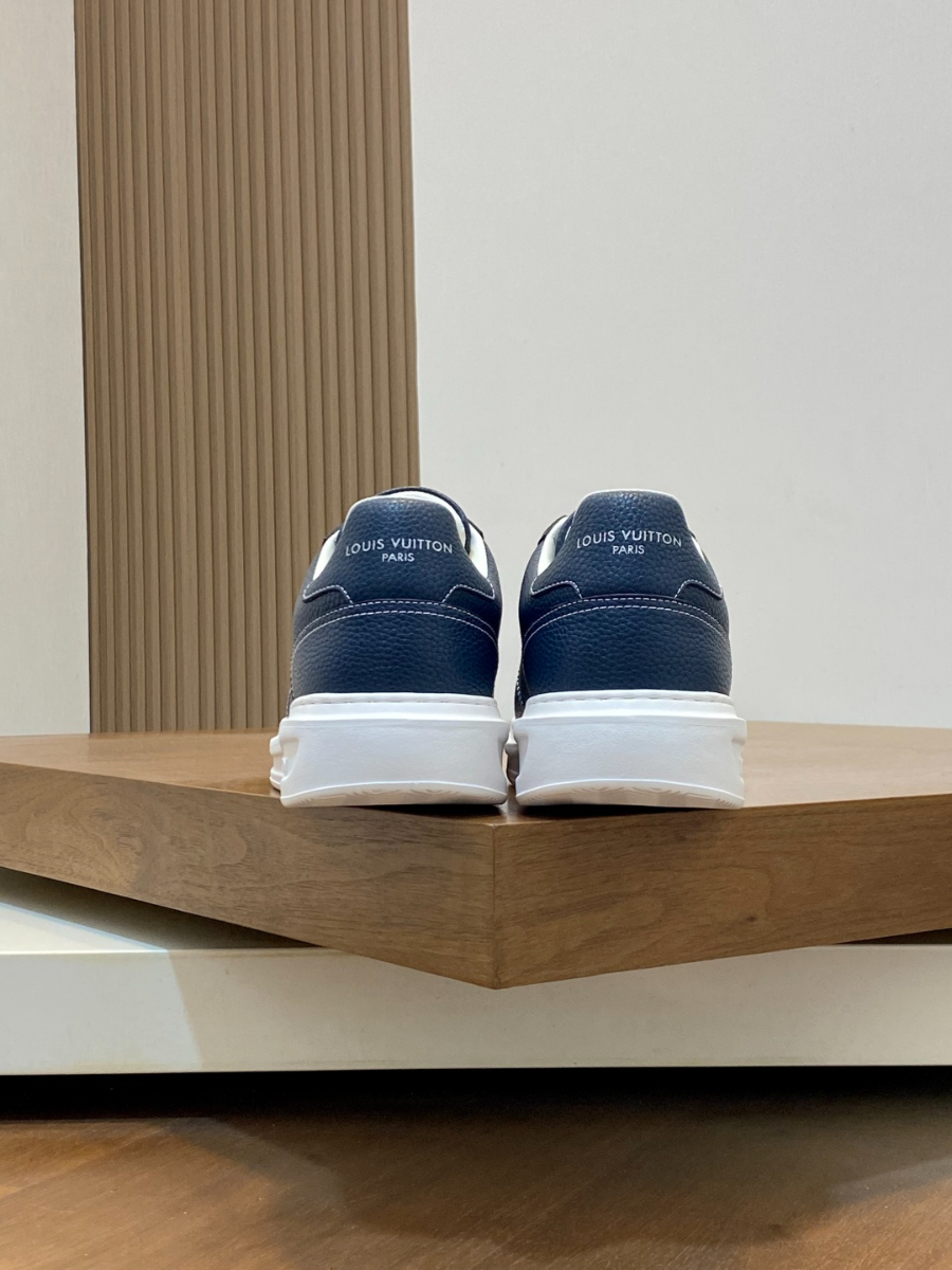 Louis Vuitton 루이비통 모노그램 소가죽 로우탑 스니커즈 8