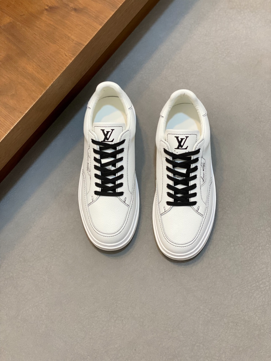 Louis Vuitton 루이비통 모노그램 소가죽 로우탑 스니커즈 2