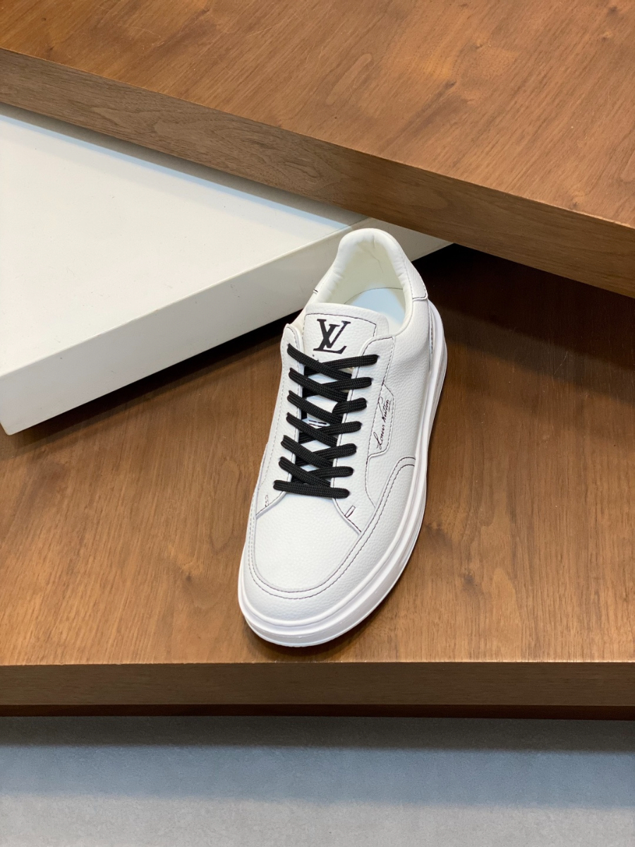 Louis Vuitton 루이비통 모노그램 소가죽 로우탑 스니커즈 5