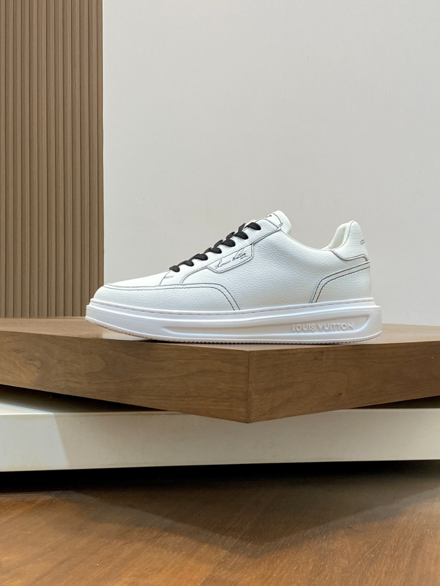 Louis Vuitton 루이비통 모노그램 소가죽 로우탑 스니커즈 6