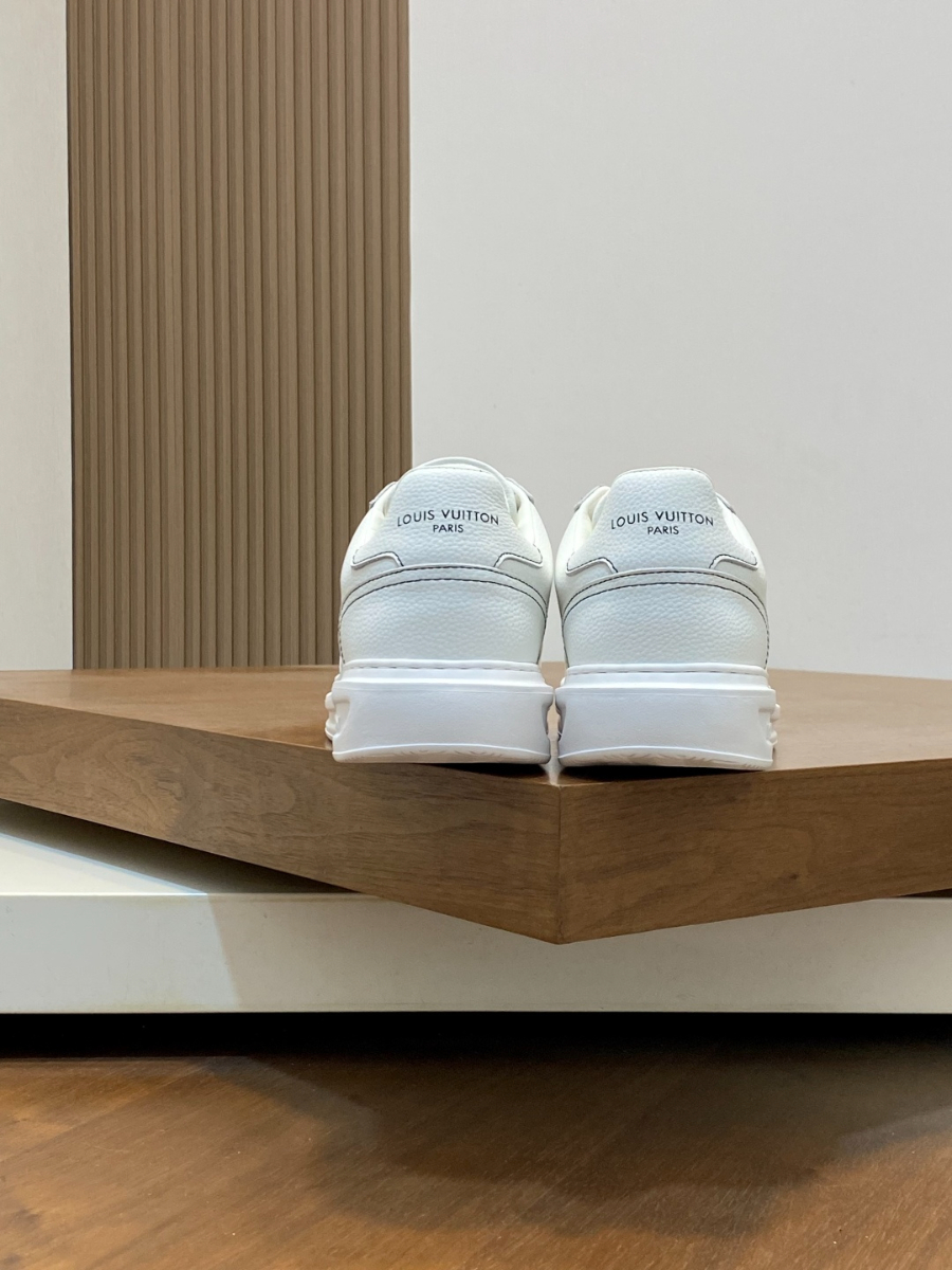 Louis Vuitton 루이비통 모노그램 소가죽 로우탑 스니커즈 8