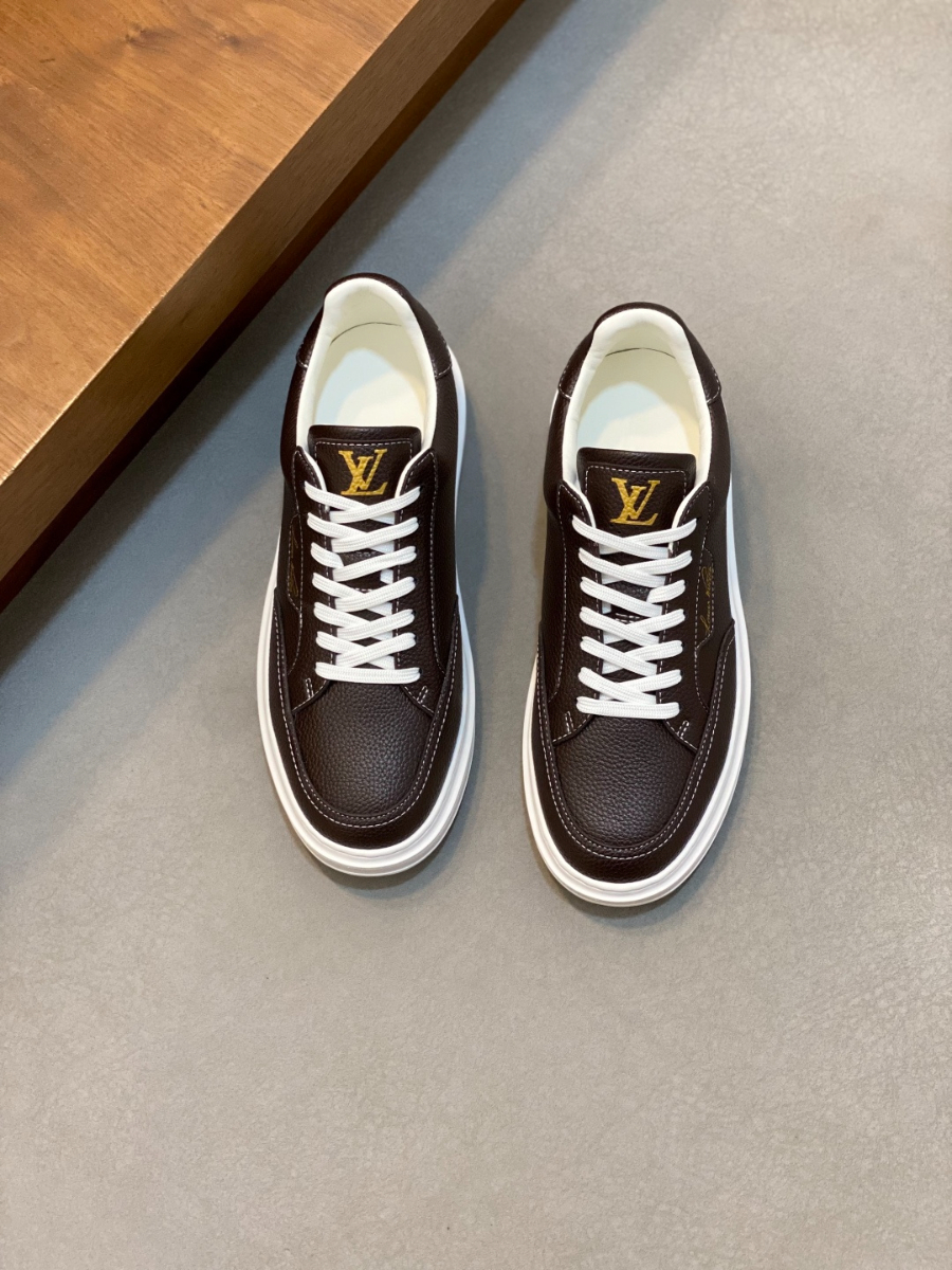 Louis Vuitton 루이비통 모노그램 소가죽 로우탑 스니커즈 2