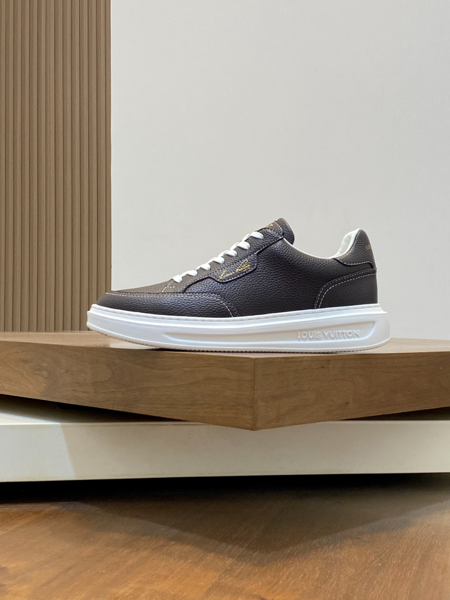 Louis Vuitton 루이비통 모노그램 소가죽 로우탑 스니커즈 3