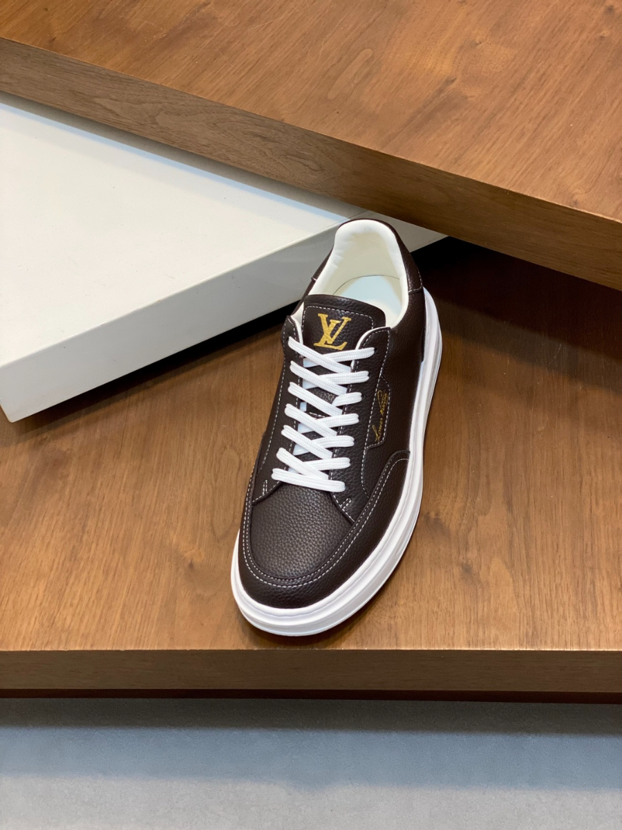 Louis Vuitton 루이비통 모노그램 소가죽 로우탑 스니커즈 6