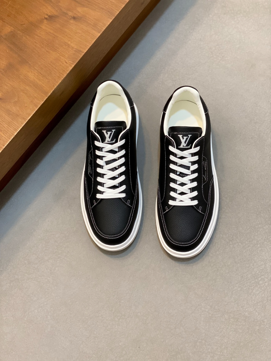 Louis Vuitton 루이비통 모노그램 소가죽 로우탑 스니커즈 2