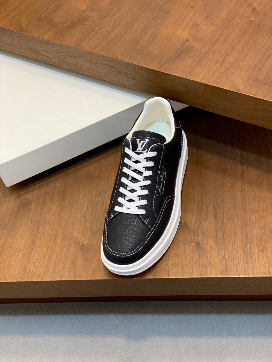 Louis Vuitton 루이비통 모노그램 소가죽 로우탑 스니커즈 5