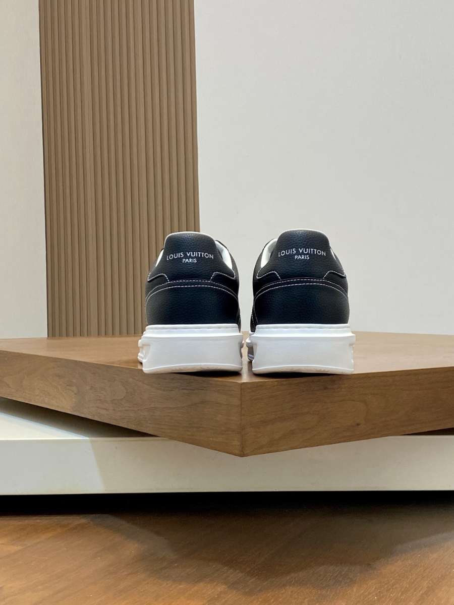Louis Vuitton 루이비통 모노그램 소가죽 로우탑 스니커즈 7